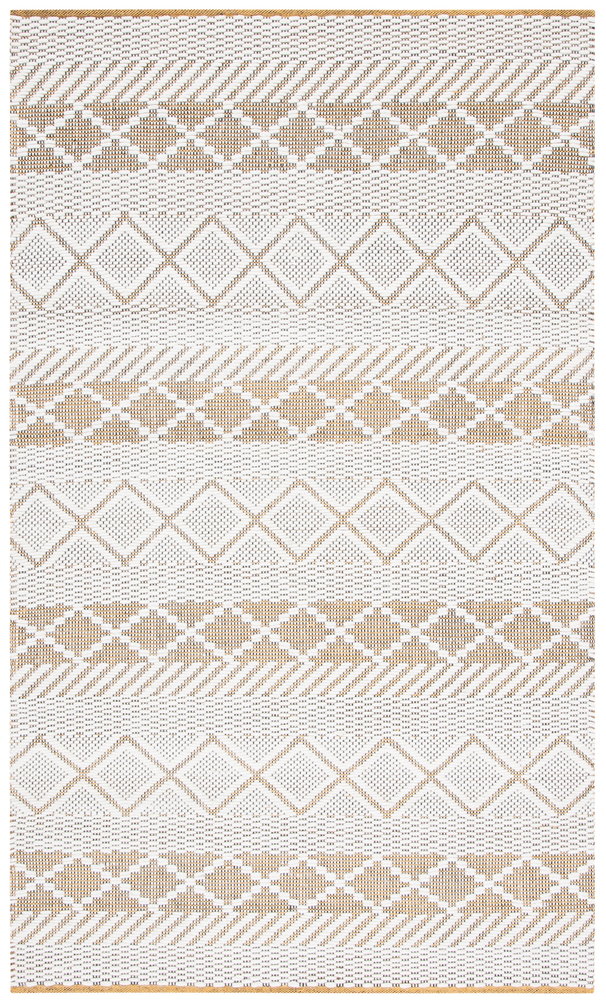 Safavieh Natura Nat854C Ivory/Yellow Area Rug