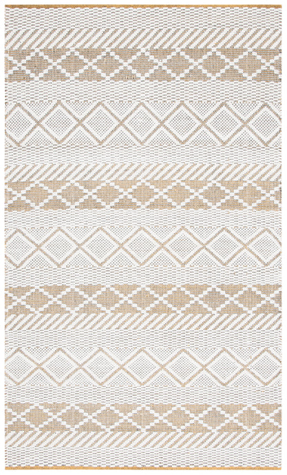 Safavieh Natura Nat854C Ivory/Yellow Area Rug