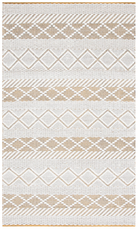 Safavieh Natura Nat854C Ivory/Yellow Area Rug