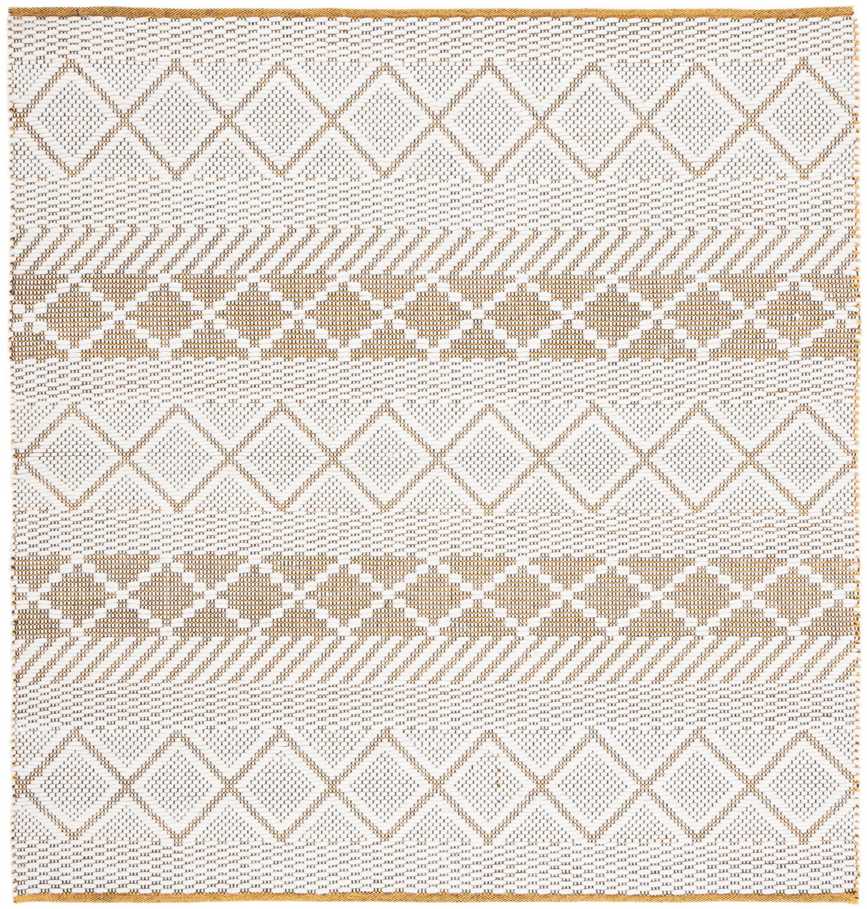 Safavieh Natura Nat854C Ivory/Yellow Rugs.