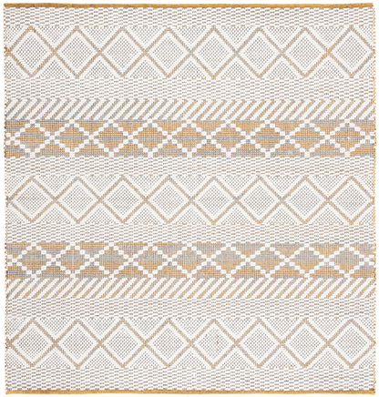 Safavieh Natura Nat854C Ivory/Yellow Area Rug