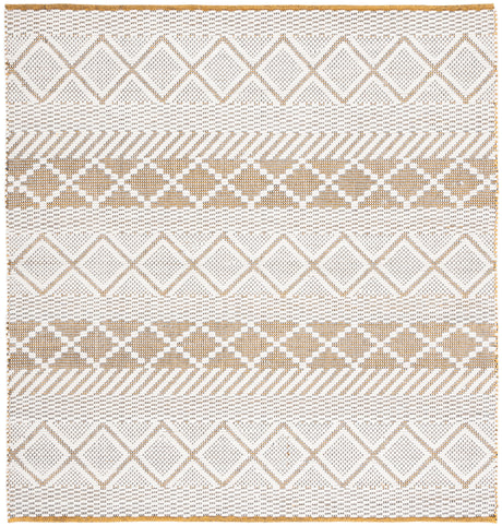 Safavieh Natura Nat854C Ivory/Yellow Area Rug