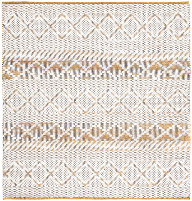 Safavieh Natura Nat854C Ivory/Yellow Area Rug