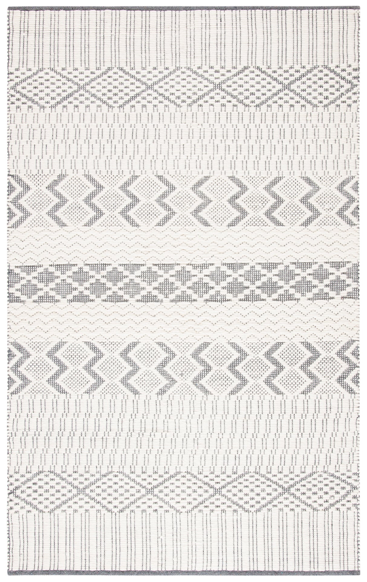 Safavieh Natura Nat855A Ivory/Grey Rugs.