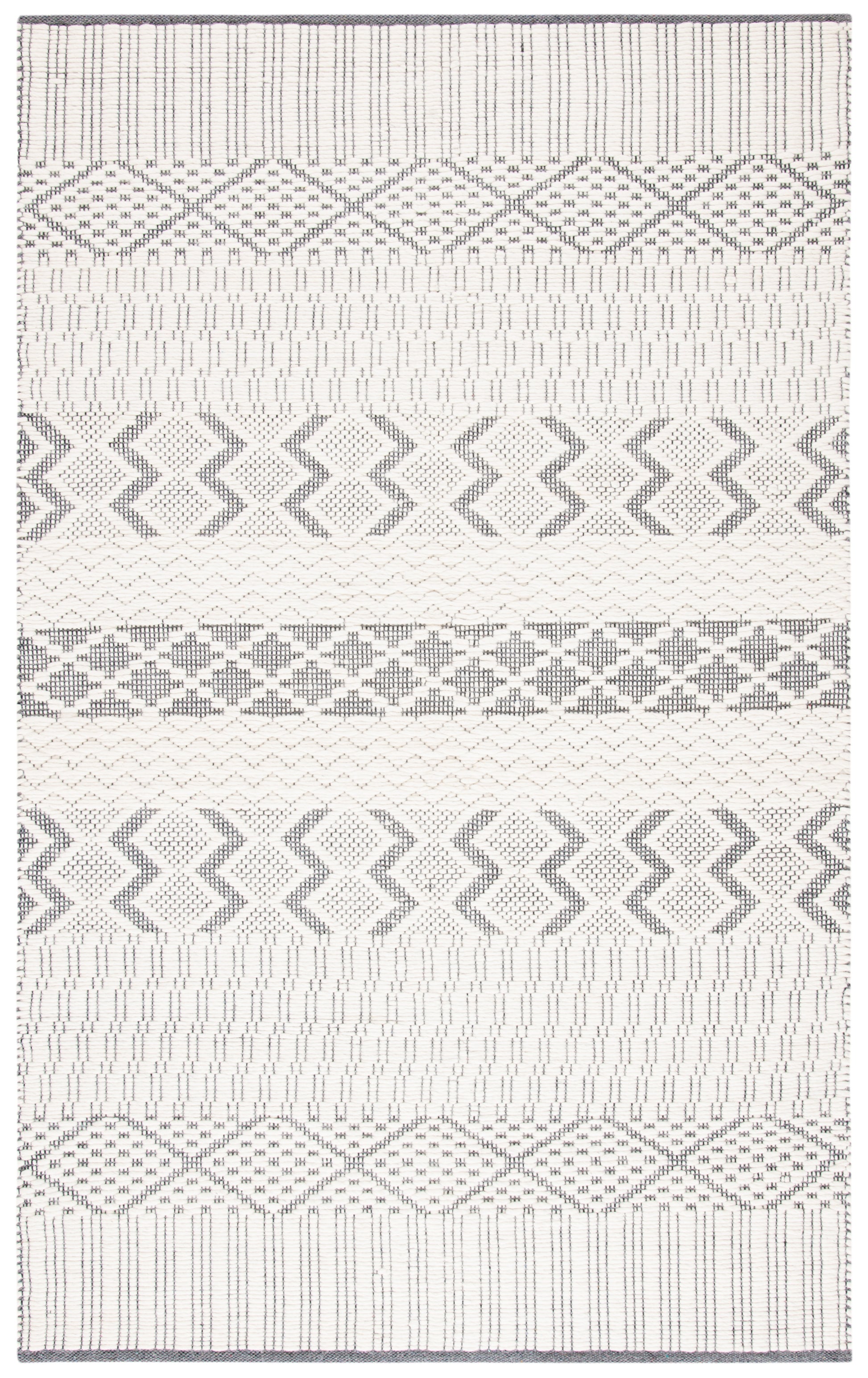 Safavieh Natura Nat855A Ivory/Grey Area Rug