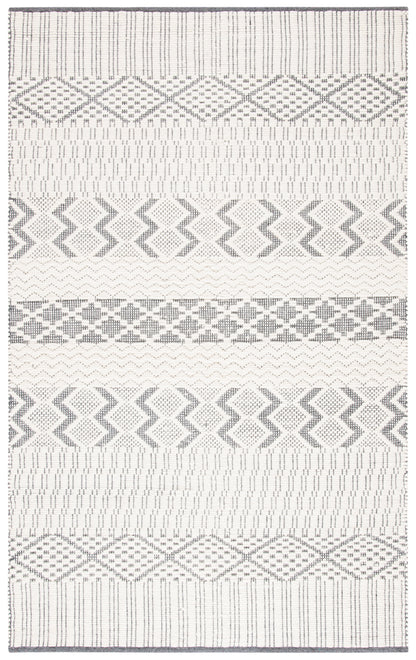 Safavieh Natura Nat855A Ivory/Grey Area Rug