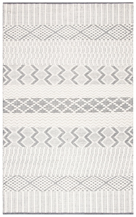 Safavieh Natura Nat855A Ivory/Grey Area Rug