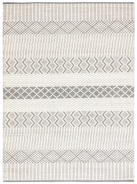 Safavieh Natura Nat855A Ivory/Grey Area Rug