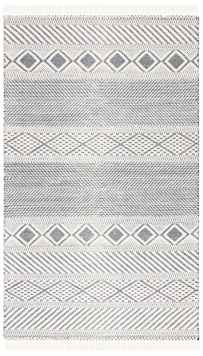 Safavieh Natura Nat856A Ivory/Navy Area Rug