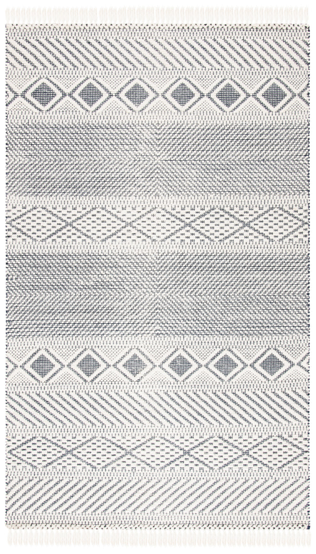 Safavieh Natura Nat856A Ivory/Navy Area Rug