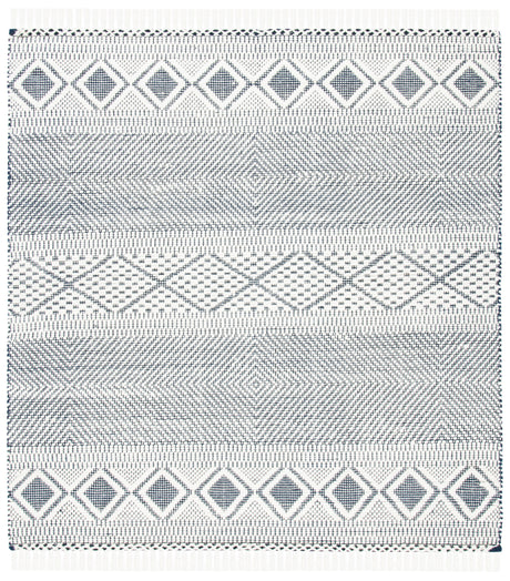 Safavieh Natura Nat856A Ivory/Navy Area Rug