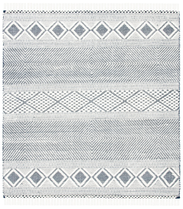 Safavieh Natura Nat856A Ivory/Navy Area Rug