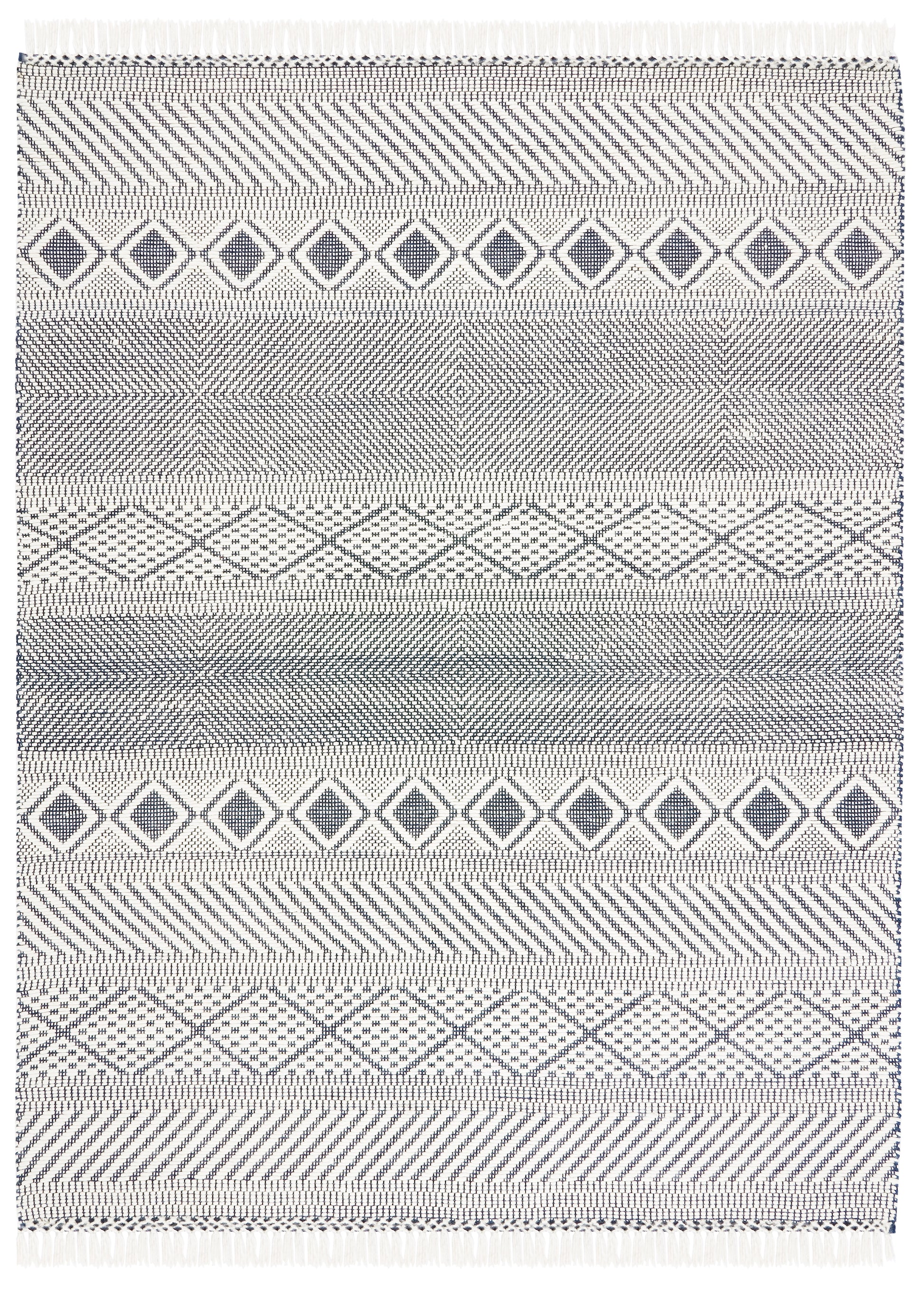 Safavieh Natura Nat856A Ivory/Navy Area Rug