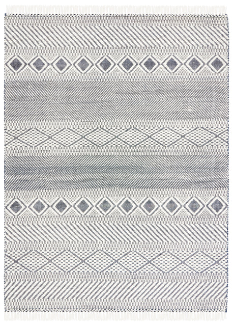 Safavieh Natura Nat856A Ivory/Navy Area Rug