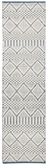Safavieh Natura Nat857A Ivory/Blue Rugs.