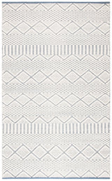 Safavieh Natura Nat857A Ivory/Blue Rugs.