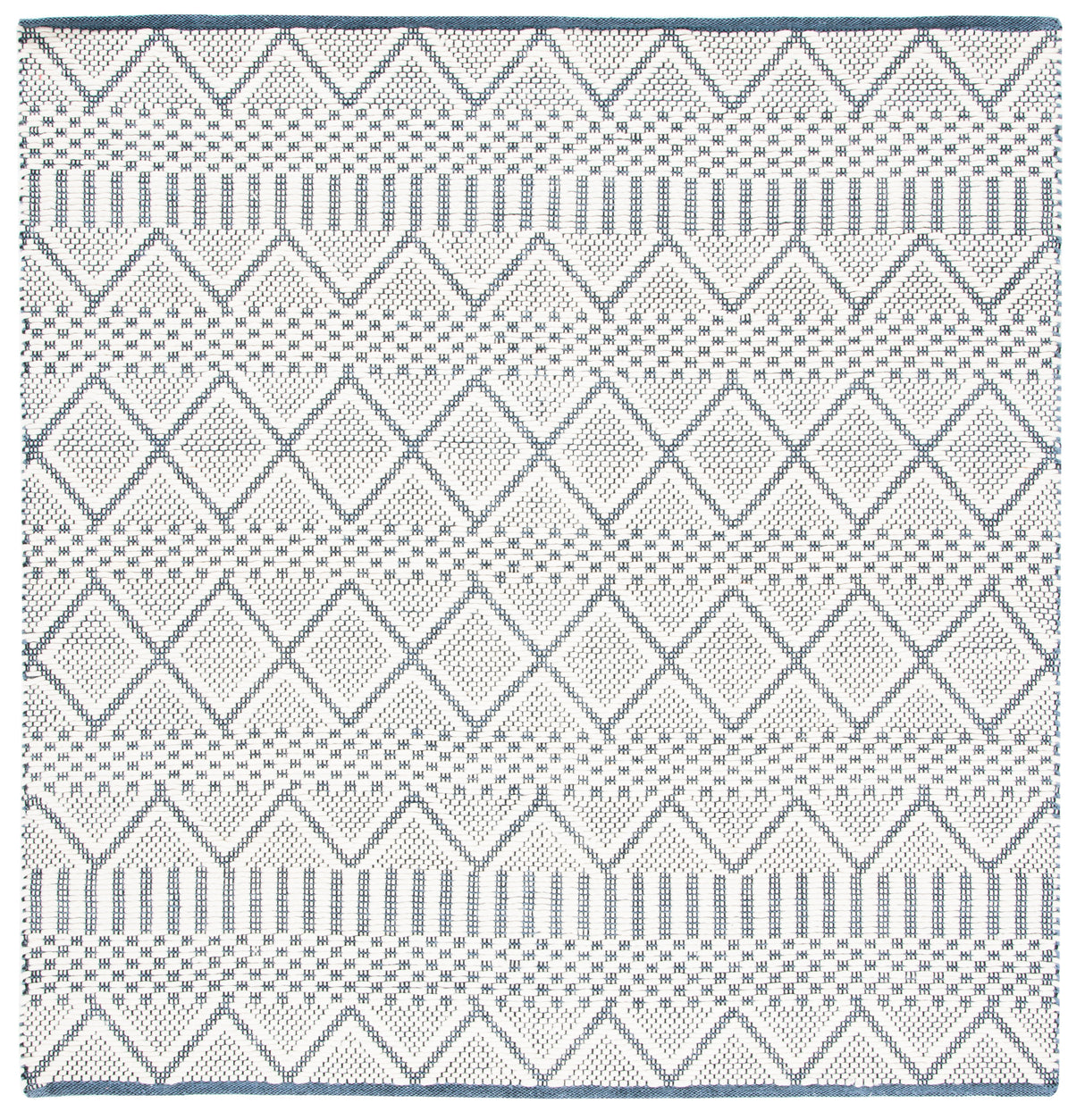 Safavieh Natura Nat857A Ivory/Blue Rugs.