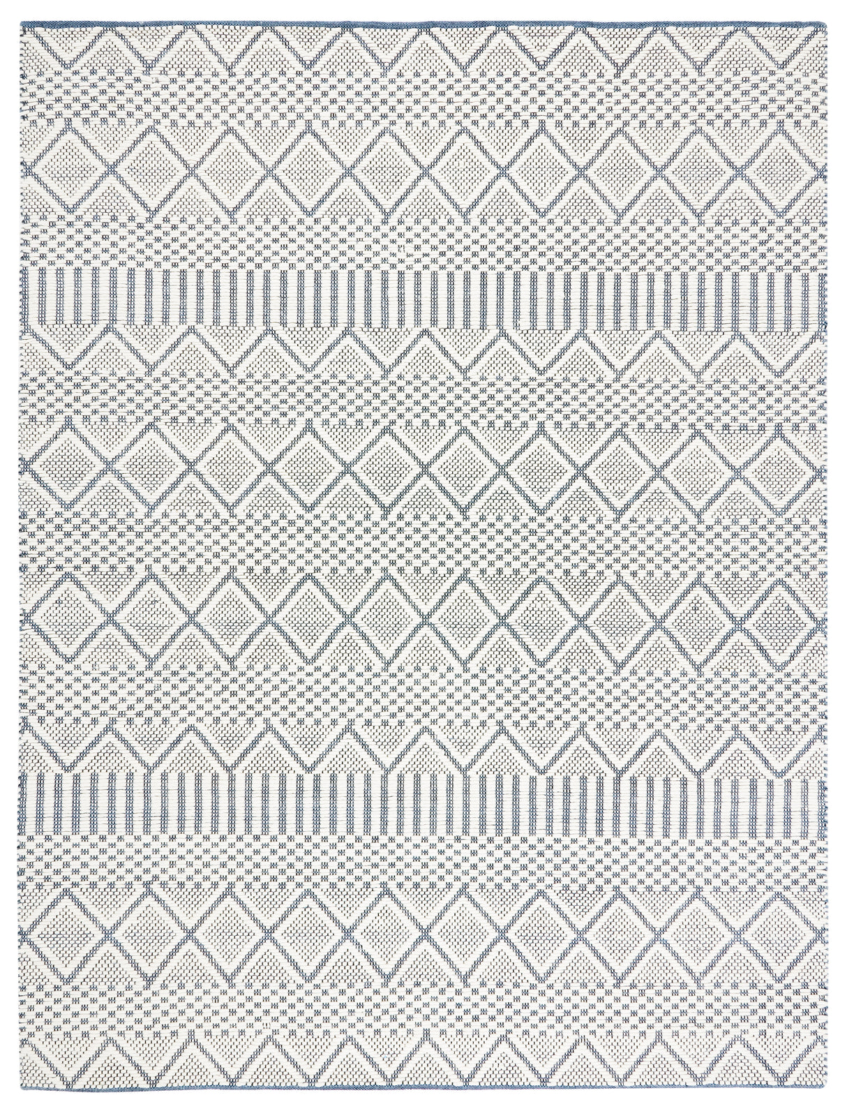 Safavieh Natura Nat857A Ivory/Blue Rugs.