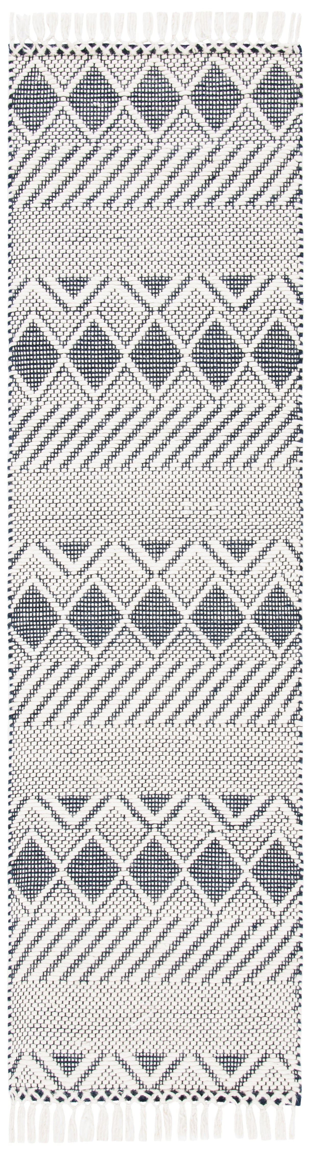 Safavieh Natura Nat858A Ivory/Charcoal Rugs.