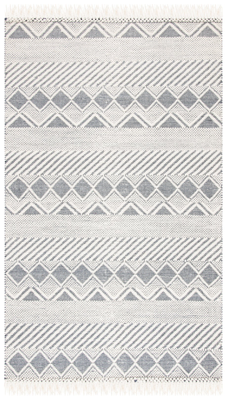 Safavieh Natura Nat858A Ivory/Charcoal Area Rug