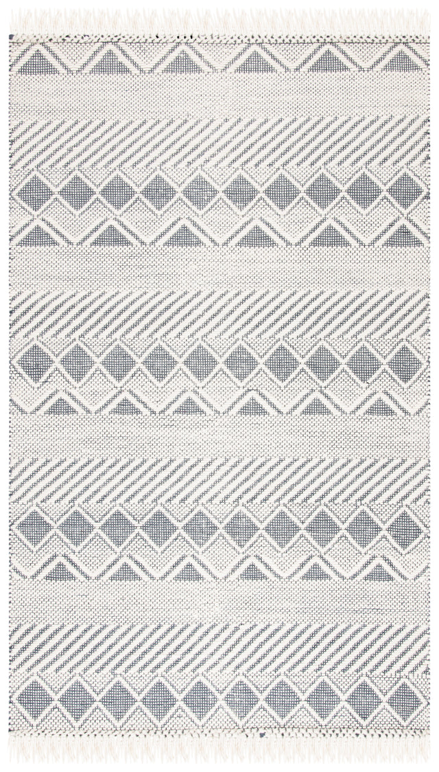 Safavieh Natura Nat858A Ivory/Charcoal Area Rug