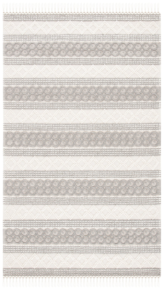 Safavieh Natura Nat859A Ivory/Grey Area Rug