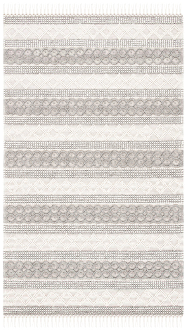 Safavieh Natura Nat859A Ivory/Grey Area Rug