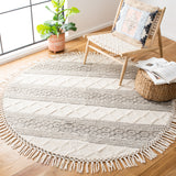 Safavieh Natura Nat859A Ivory/Grey Rugs.