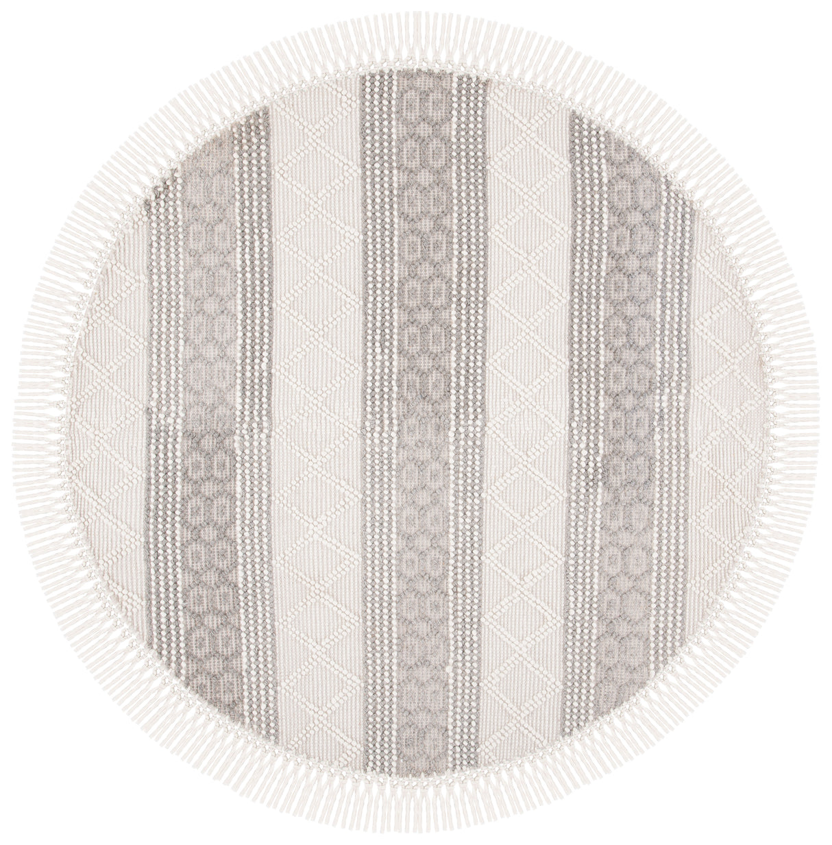 Safavieh Natura Nat859A Ivory/Grey Rugs.