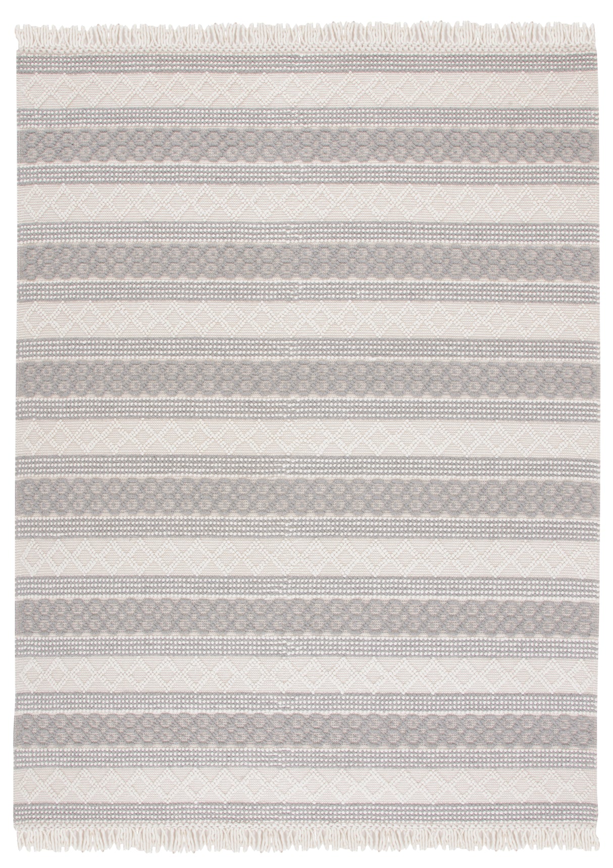 Safavieh Natura Nat859A Ivory/Grey Rugs.