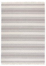Safavieh Natura Nat859A Ivory/Grey Rugs.