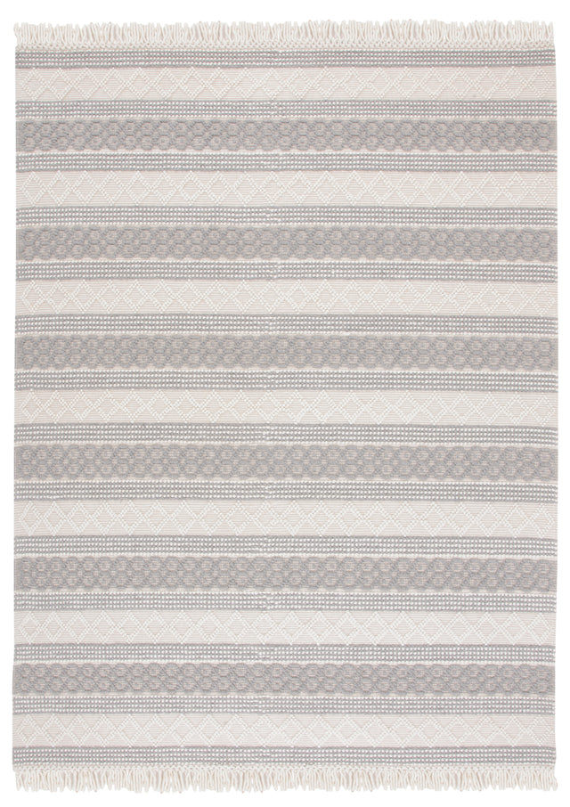 Safavieh Natura Nat859A Ivory/Grey Area Rug