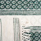 Safavieh Natura Nat859Y Ivory/Green Rugs.