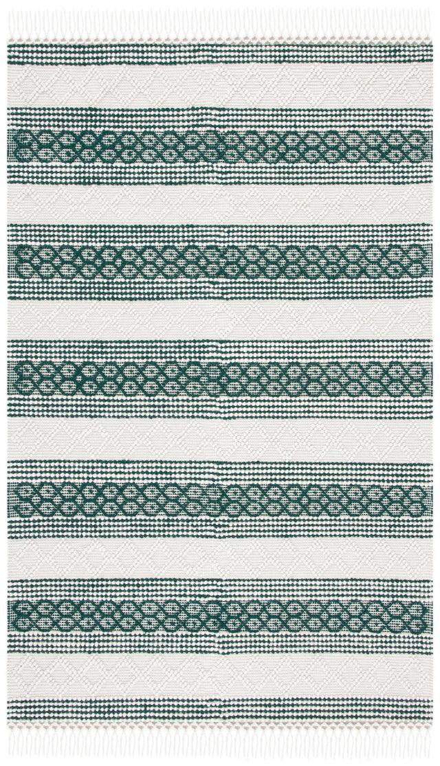 Safavieh Natura Nat859Y Ivory/Green Area Rug