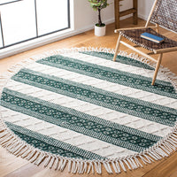 Safavieh Natura Nat859Y Ivory/Green Area Rug