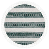 Safavieh Natura Nat859Y Ivory/Green Rugs.
