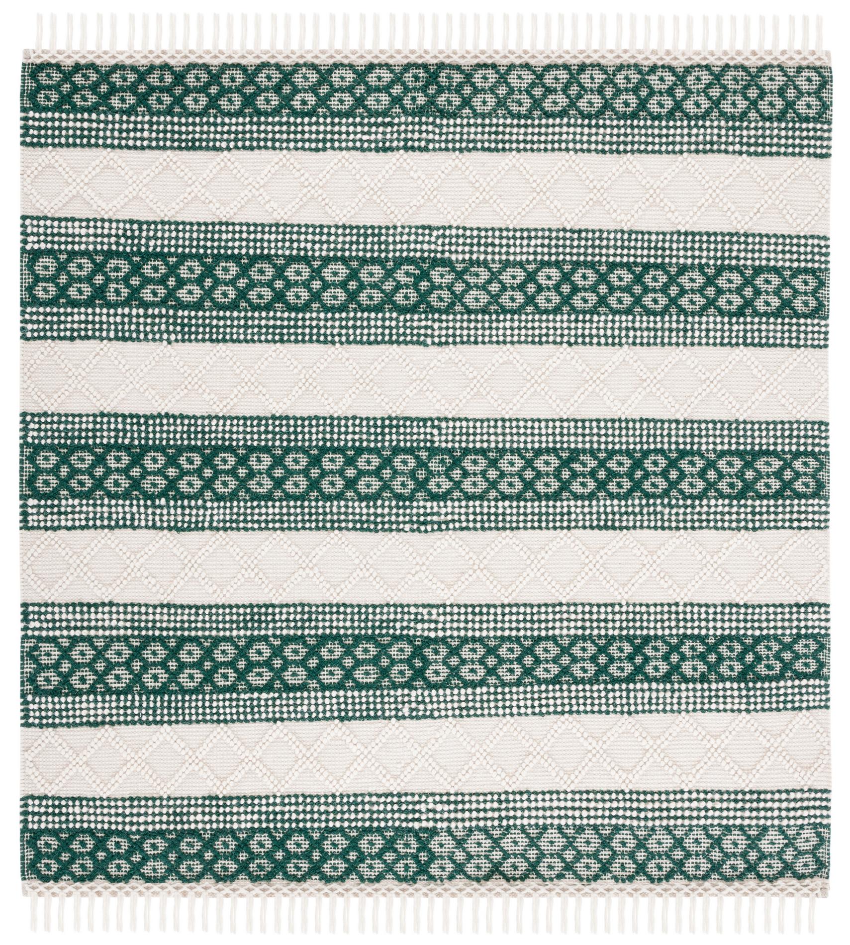 Safavieh Natura Nat859Y Ivory/Green Area Rug