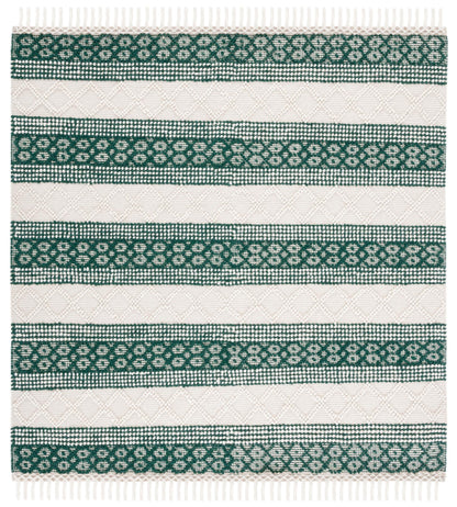 Safavieh Natura Nat859Y Ivory/Green Area Rug