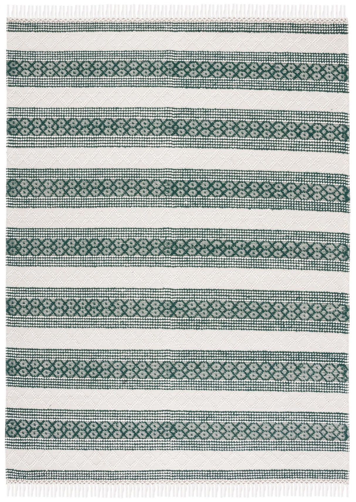 Safavieh Natura Nat859Y Ivory/Green Rugs.