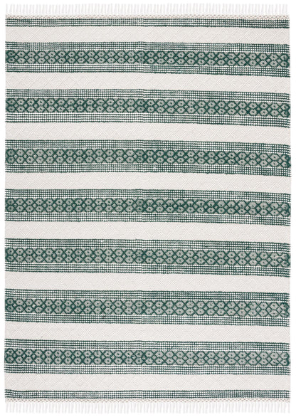 Safavieh Natura Nat859Y Ivory/Green Area Rug