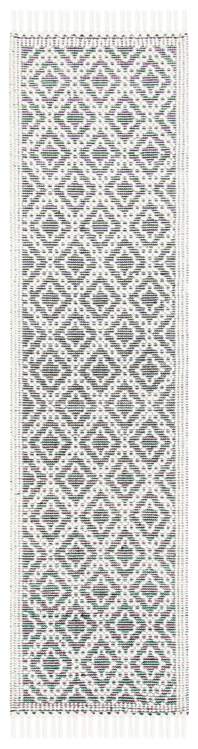 Safavieh Natura Nat860A Ivory/Black Area Rug