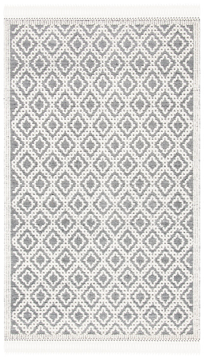 Safavieh Natura Nat860A Ivory/Black Area Rug