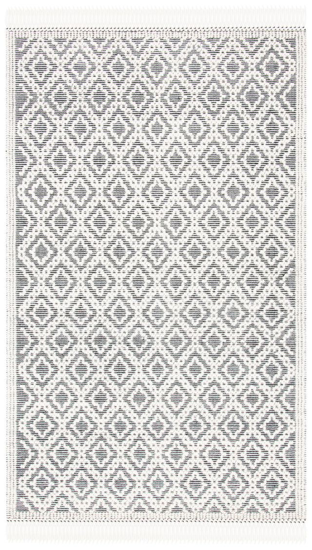 Safavieh Natura Nat860A Ivory/Black Area Rug