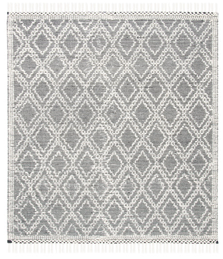 Safavieh Natura Nat860A Ivory/Black Area Rug