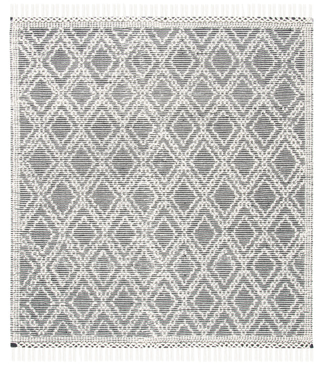 Safavieh Natura Nat860A Ivory/Black Area Rug