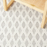 Safavieh Natura Nat865F Ivory/Grey Rug.