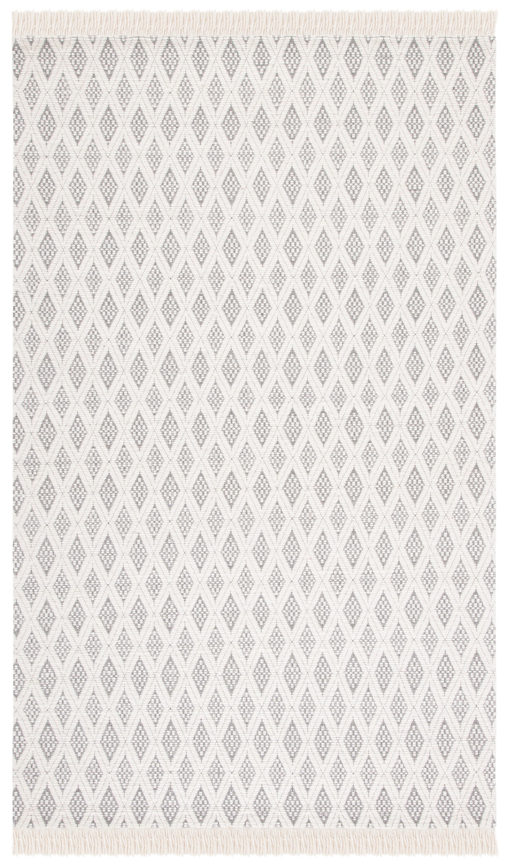 Safavieh Natura Nat865F Ivory/Grey Area Rug