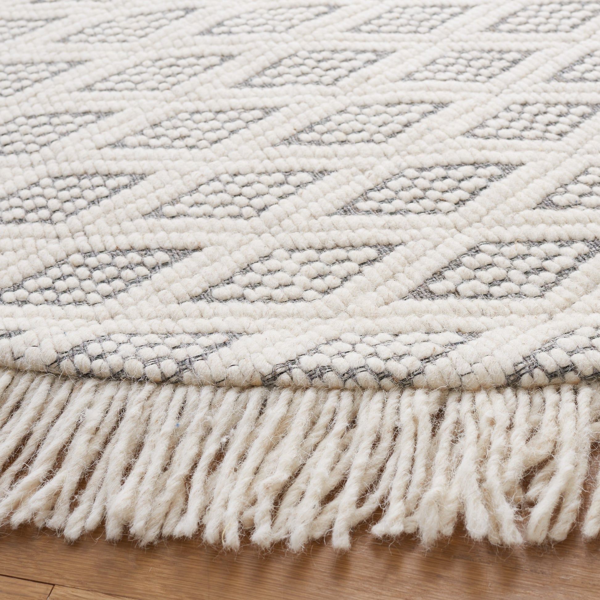 Safavieh Natura Nat865F Ivory/Grey Area Rug