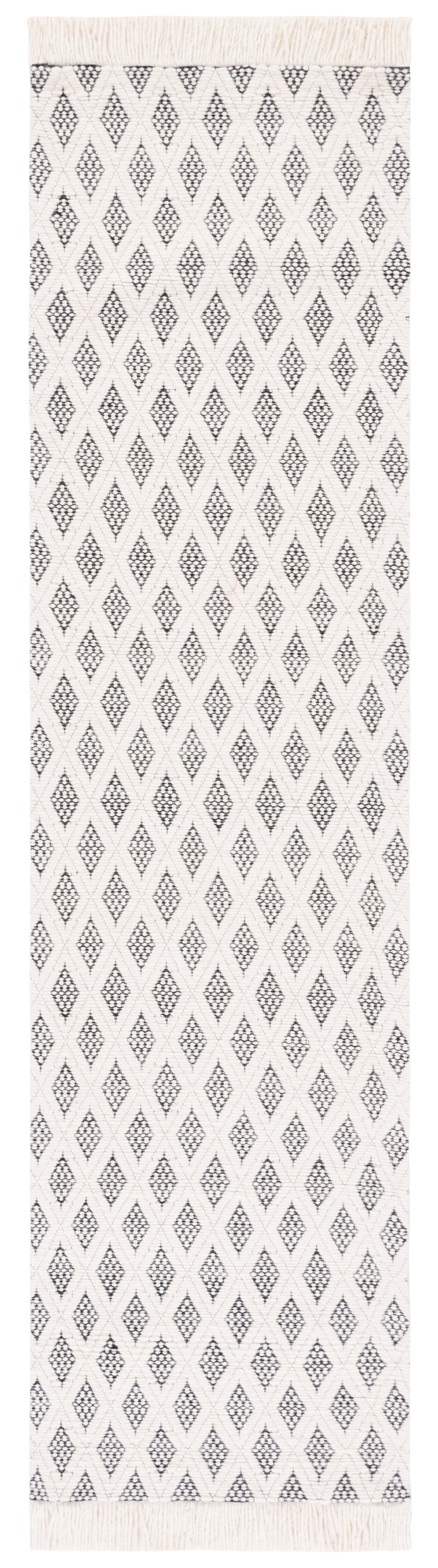 Safavieh Natura Nat865Z Ivory/Black Rug.