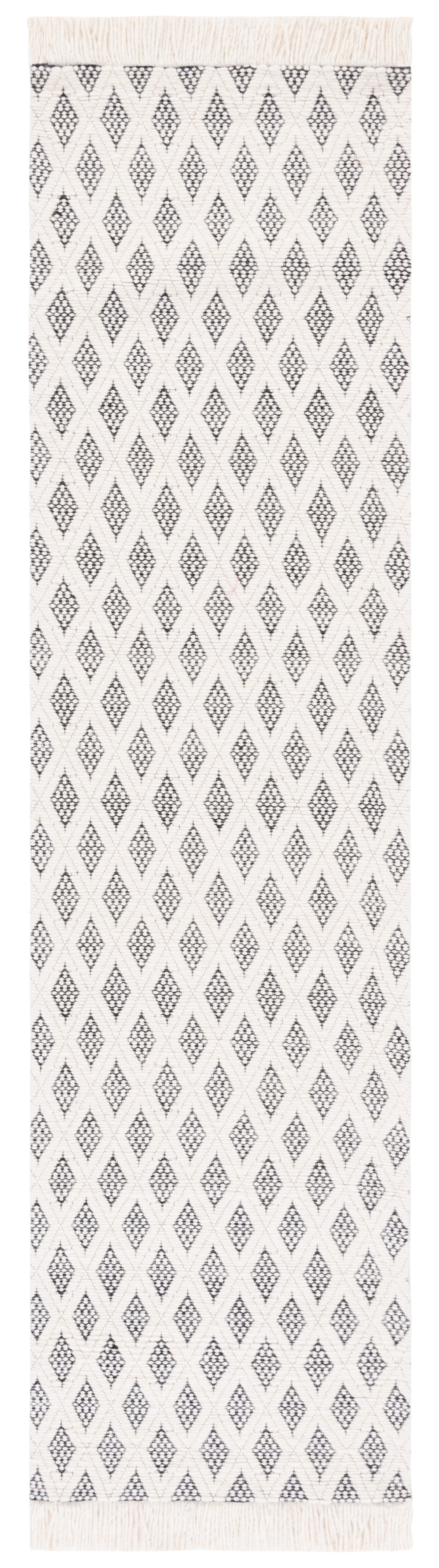 Safavieh Natura Nat865Z Ivory/Black Area Rug